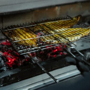 Commercial-Grade Grills