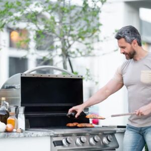 Post Mount Gas Grills