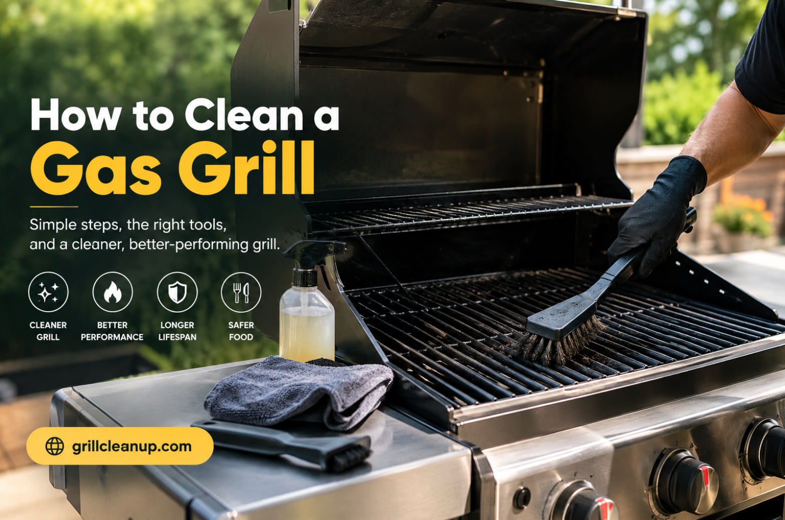 How to Clean a Gas Grill