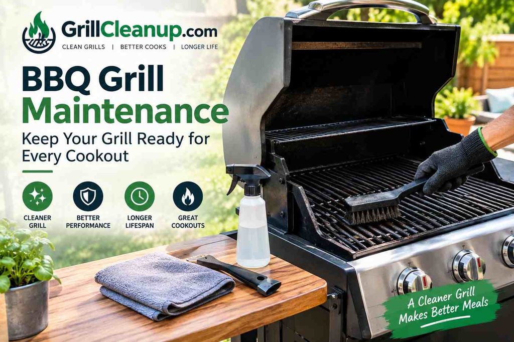 BBQ Grill Maintenance