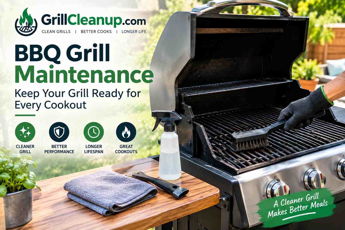 BBQ Grill Maintenance