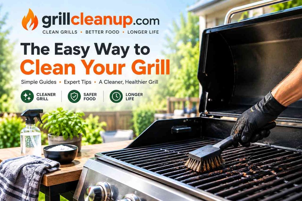 Best Way to Clean a Barbecue Grill