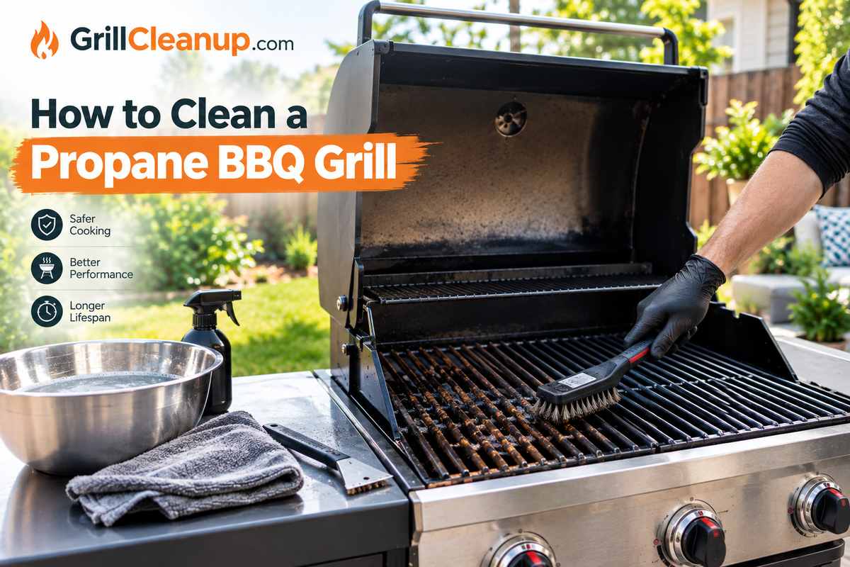 How to Clean a Propane BBQ Grill