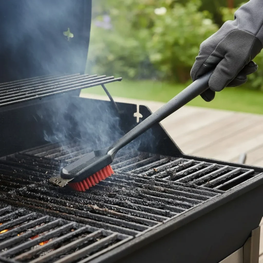 BBQ Grill Cleaning Tips
