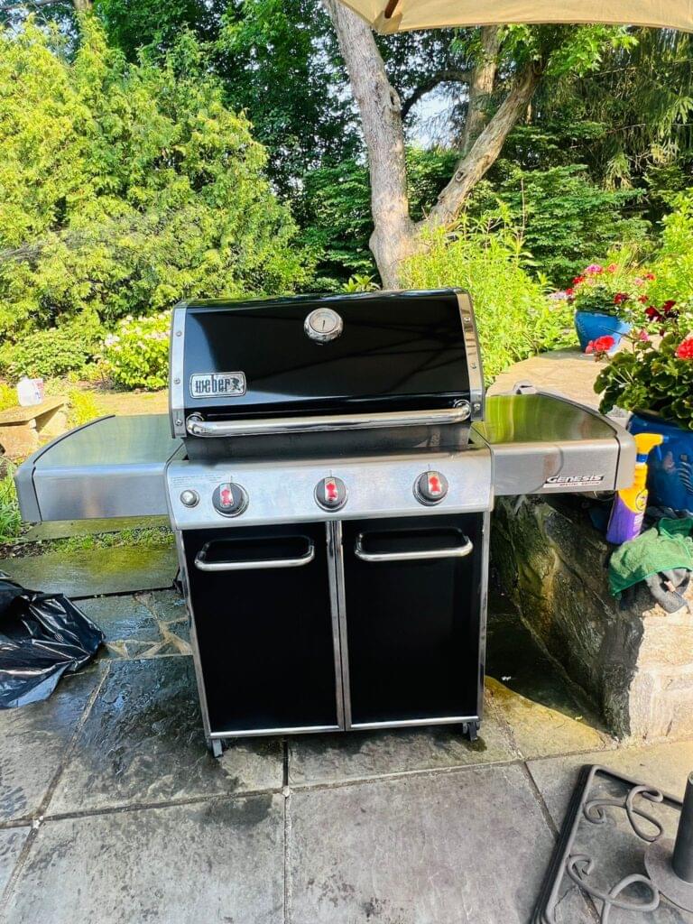 professional grill cleaning service PA