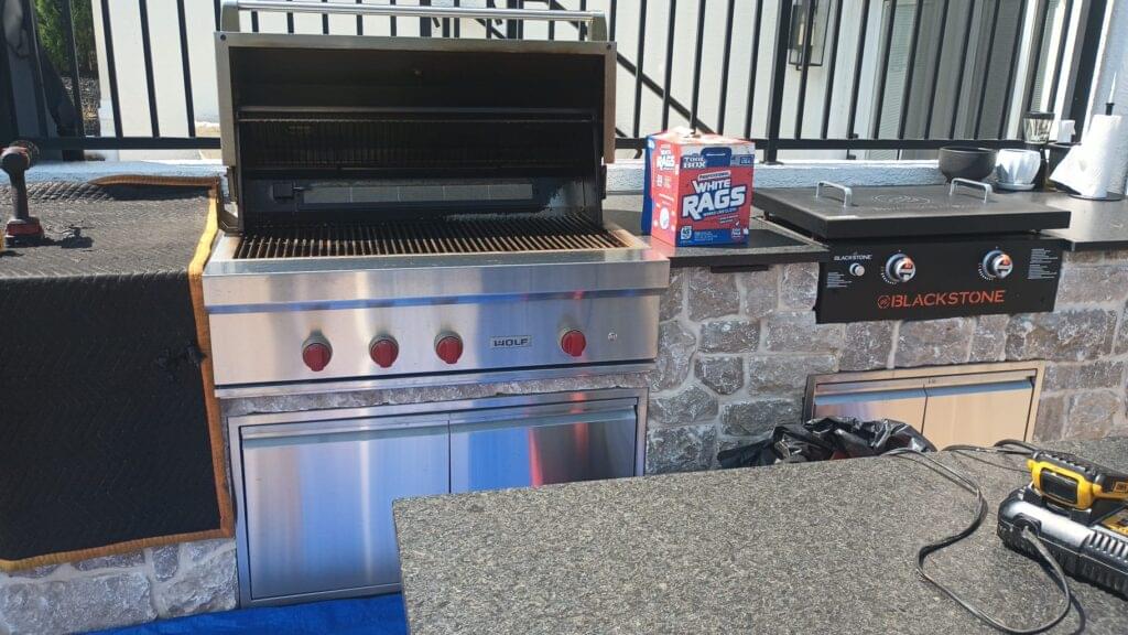 professional grill cleaning service PA