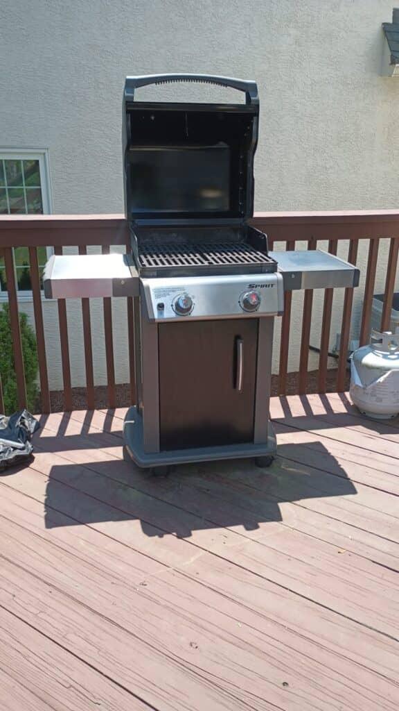 professional grill cleaning service PA