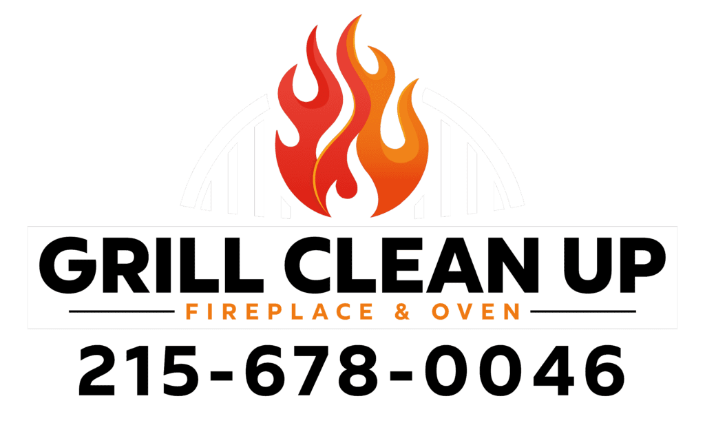 grill clean up logo