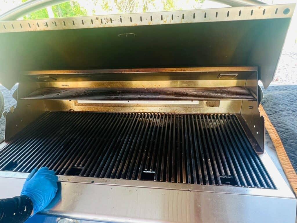 professional grill cleaning service PA