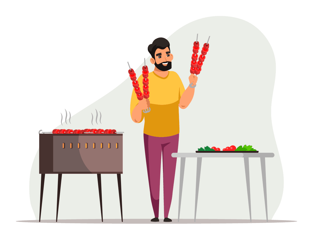 bbq grill cleaning